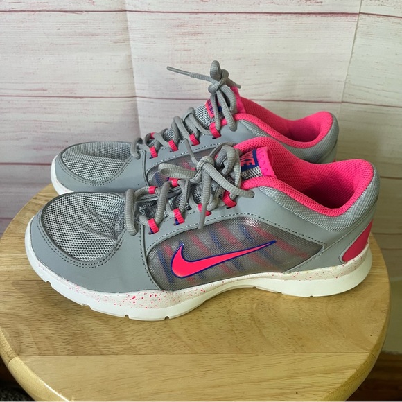 Nike Flex TrainerTraining Sneakers 643083-006 Size 7 - Picture 1 of 10